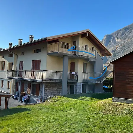 Ferienhaus L'acero Rosso Prosto di Piuro